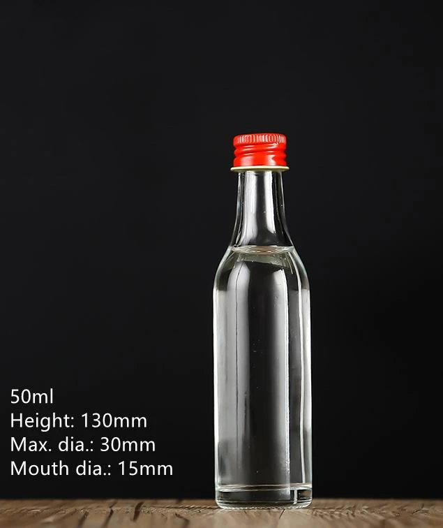 50ml Wholesale Mini Alcohol Bottle